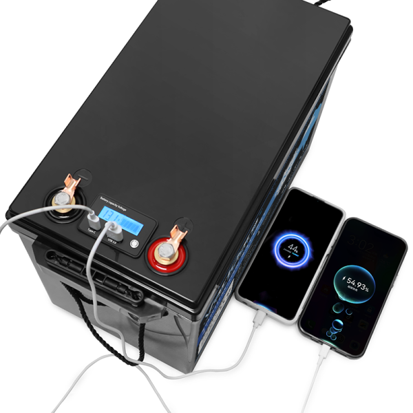 VariCore 12V 230Ah Sodium-Ion Battery Portable Power Station Low Temperature for Camping, RV, Solar Energy