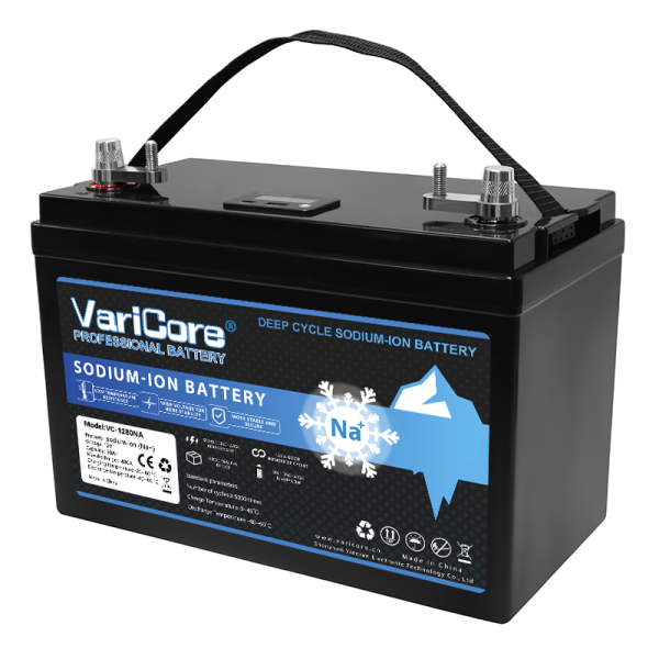 12V 80Ah VariCore Portable Power Station Lithium Ion Battery Pack for Camping RV Home Backup-Durable & Low Temperature Use