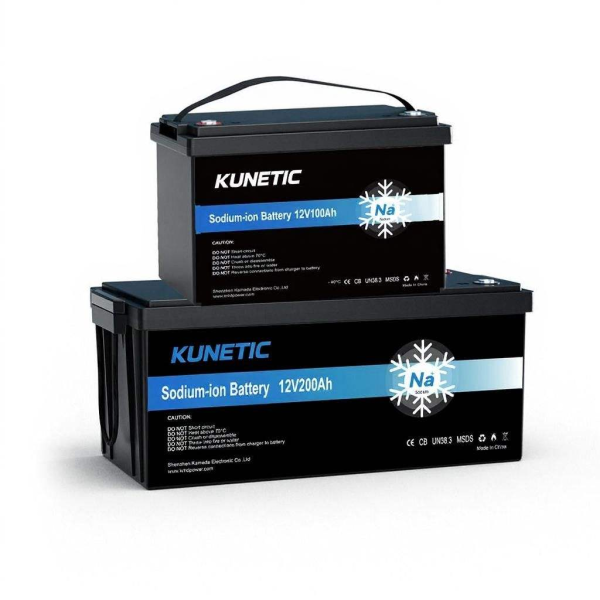 12.8V 100Ah Sodium Battery Cell Storage 3C Fast Charge -40℃ Extreme Weather IP67 Bluetooth for Telecom UPS Industrial Backup