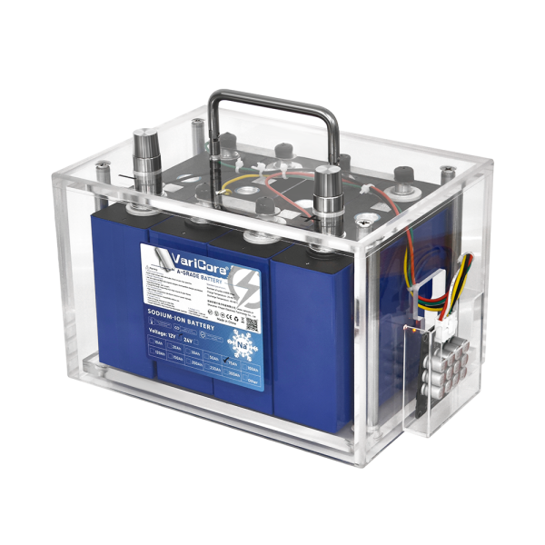 Varicore Sodium Ion Battery 12V 75Ah 400A Discharge Electric Vehicle and Motorcycle Solar Inverter Charging Batter Grade a