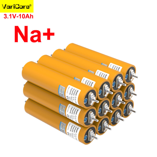 3.1V 10Ah Sodium-Ion Battery 20c Resistant to Low,high Temperature DIY 12V 4s Vehicle Travel Camping Grade a VariCore