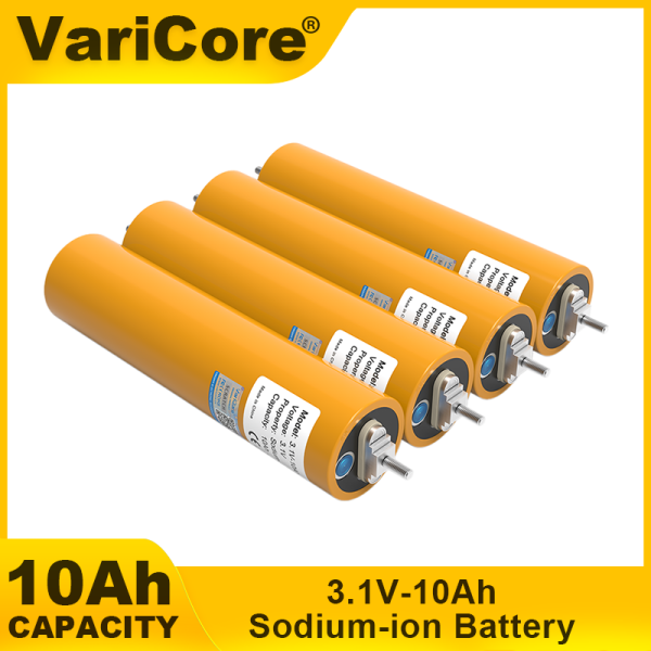 3.1V 10Ah Sodium-ion Battery Pack 20c Resistant to Low,high Temperature DIY VariCore