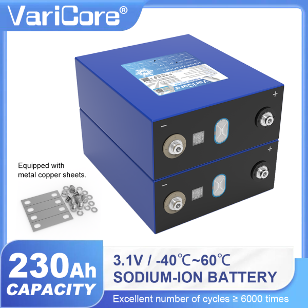230Ah Sodium Battery Cell | Ideal for EV, Solar Power Station and UPS Systems, OEM/ODM Support