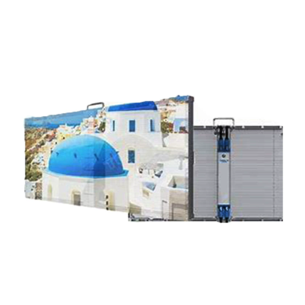 Customized outdoor concert stage waterproof display screen,large film screen,full-color LED grille transparent glass screen
