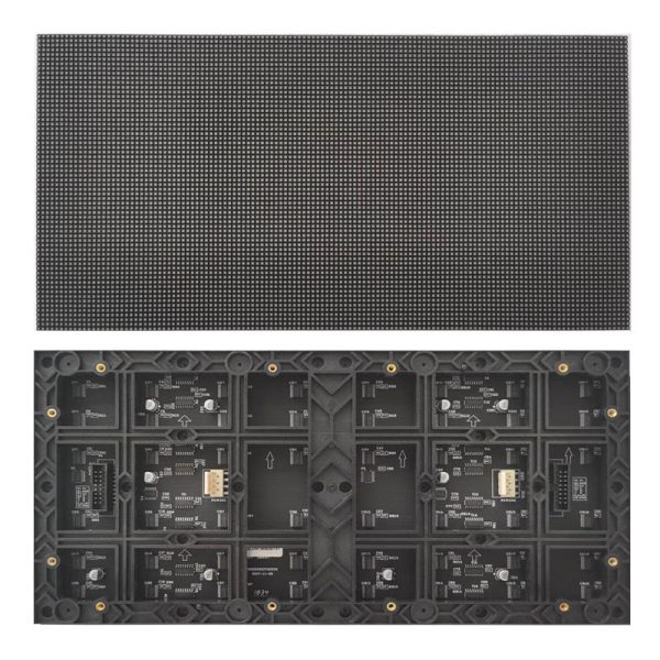 Indoor full-color led display screen P1.667 small-pitch conference room stage led display screen rental screen background screen