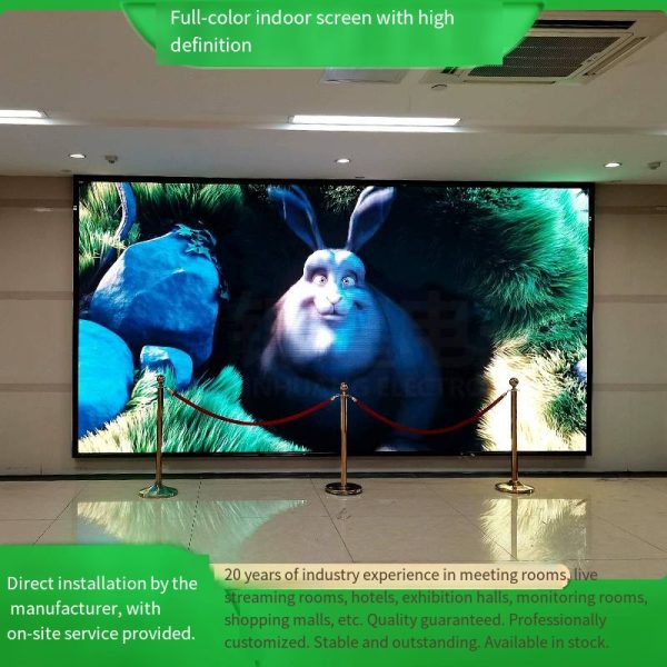 Indoor full-color led display P2.5 exhibition hall stage,live broadcast screen,curtain wall, publicity high-definition large