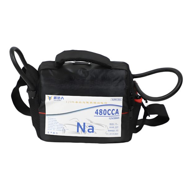 Emergency start power supply car engine shutdown 12V20Ah sodium battery at minus 40 degrees Celsius.in low-temperature weather